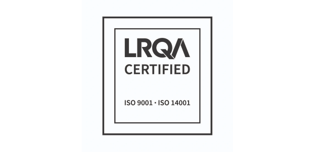 LRQA Certified ISO 14001
