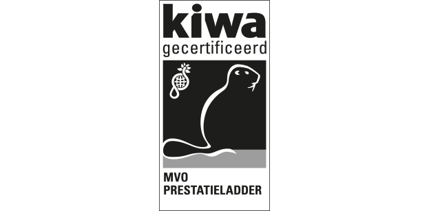 Kiwa gecertificeerd MVO Prestatieladder