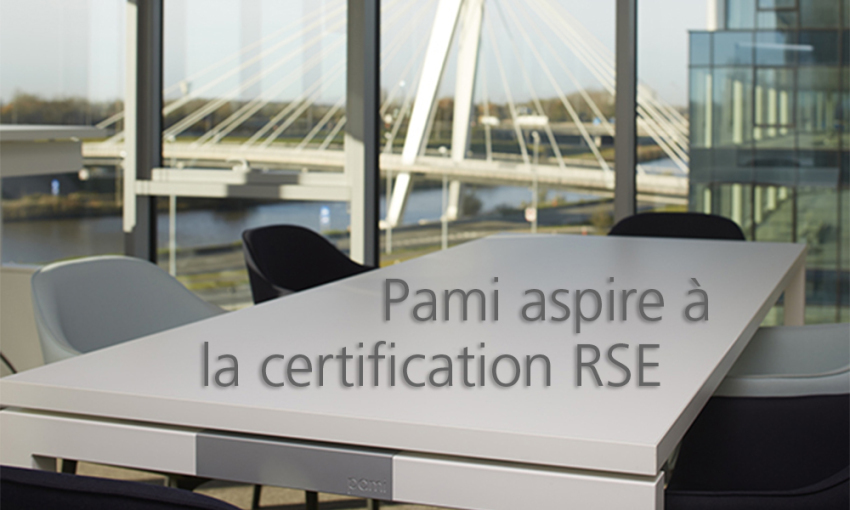 Pami aspire à la certification RSE image