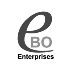 Logo e-BO Enterprises Referentie KMO Pami