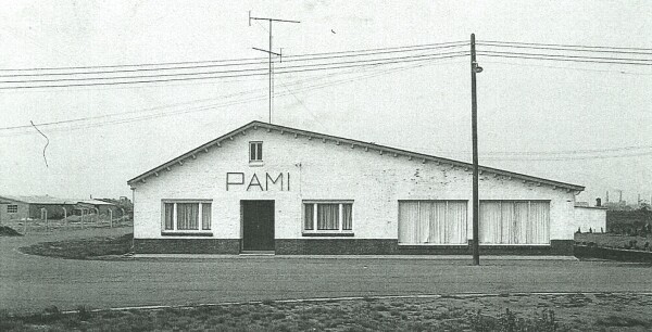 Pami eenmanszaak kantoor 1958